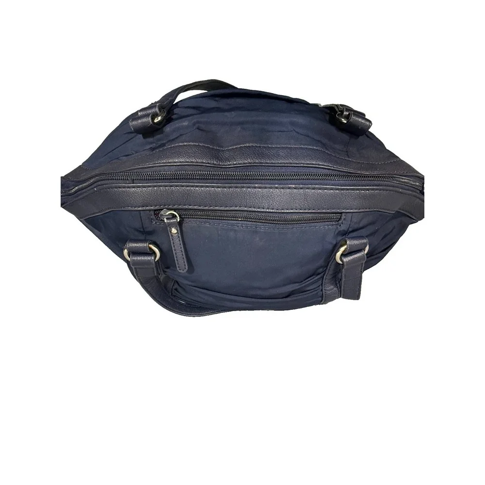 Pottery Barn Kids‎ Navy Diaper Bag Tote Baby Travel Bag Multi Pocket Shoulder